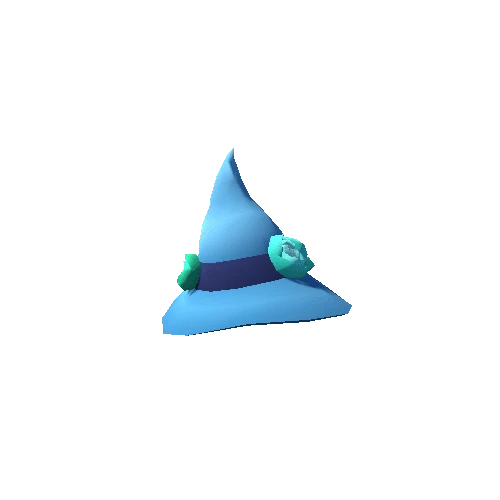 Wizard Hat 06 Blue